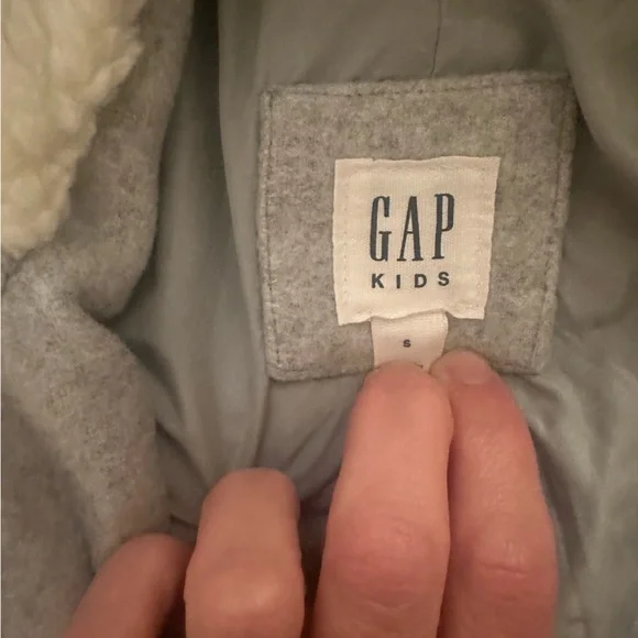 NWOT Gap girls winter coat Sz M - Picture 3 of 3